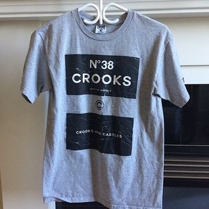 crooks and castles t shirt